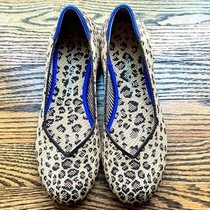 Rothy’s Retired Cheetah, The Flat, 8